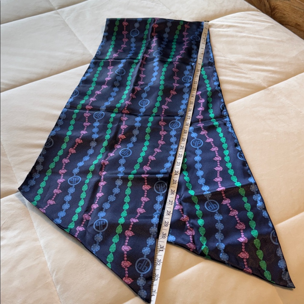Dennis Basso Multicolor Patterned Fabric